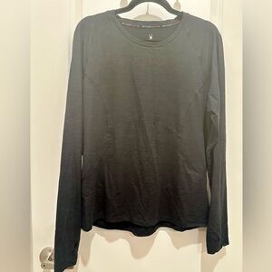 Spyder Black Long Sleeve Tee